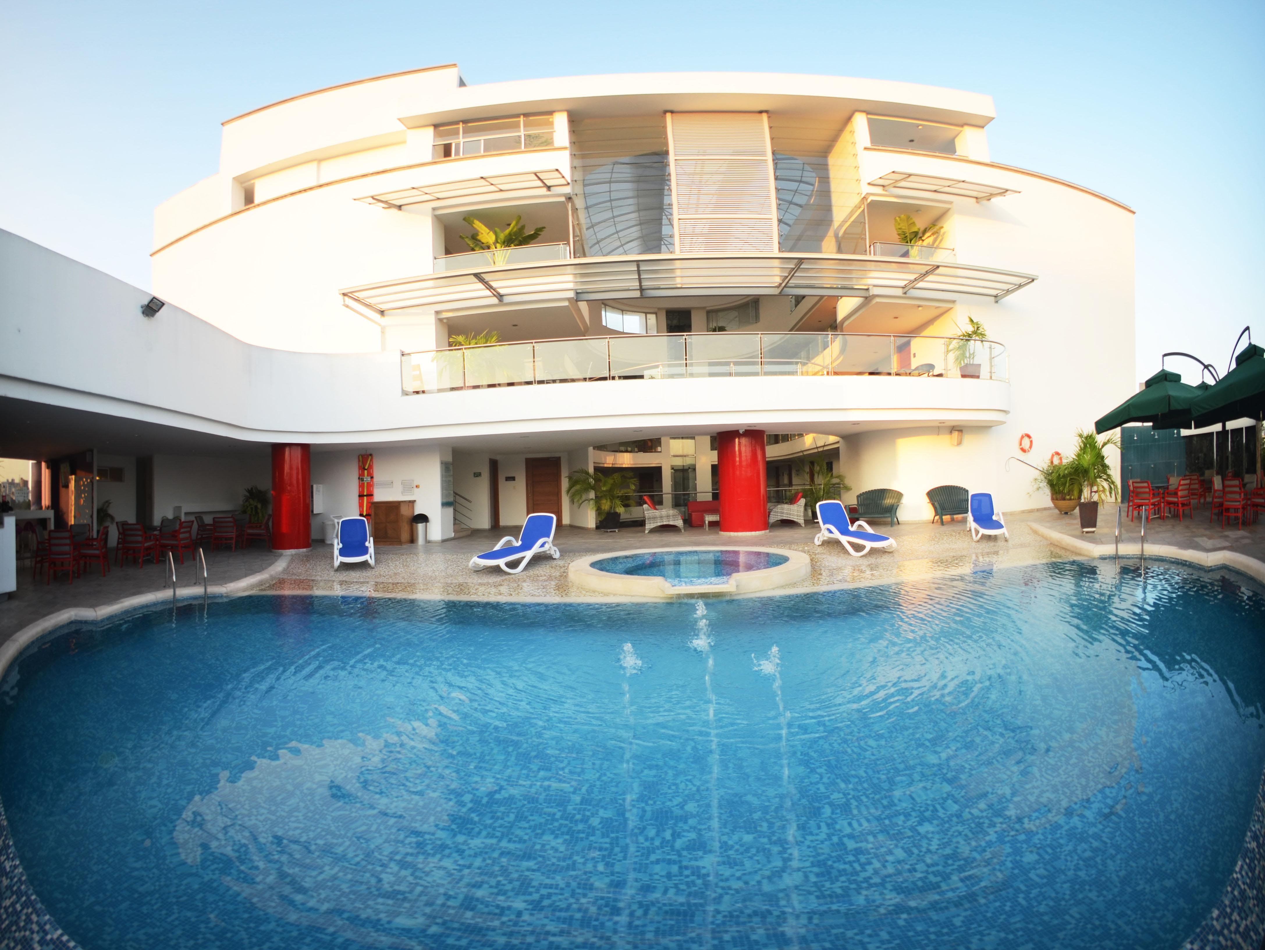 Hotel Atrium Plaza Barranquilla  Exterior photo